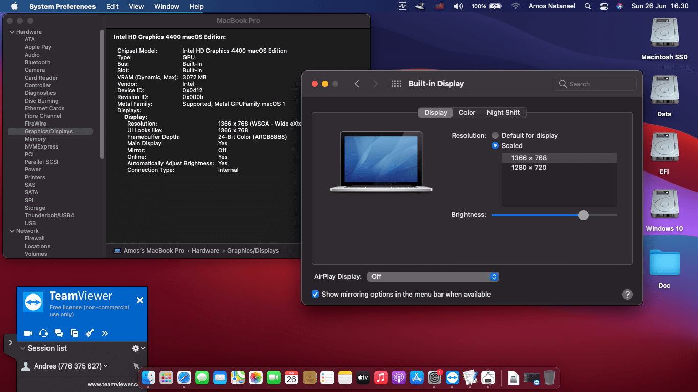 Asus A455LD WX104D 3rd [Haswell   Intel HD 4400 + PS2]   OpenCore 8
